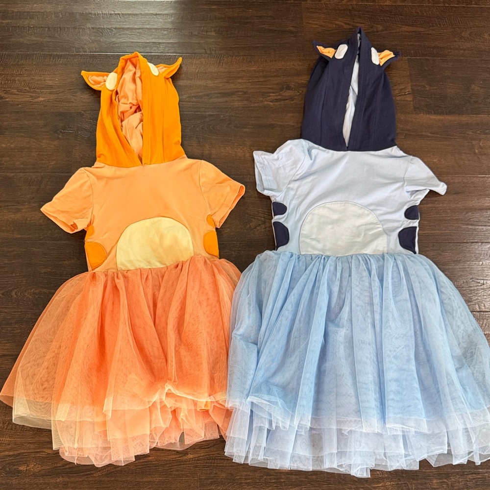 Taylor Joelle bingo and Bluey sister set play condition